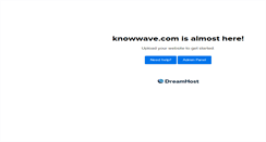 Desktop Screenshot of knowwave.com