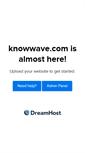 Mobile Screenshot of knowwave.com